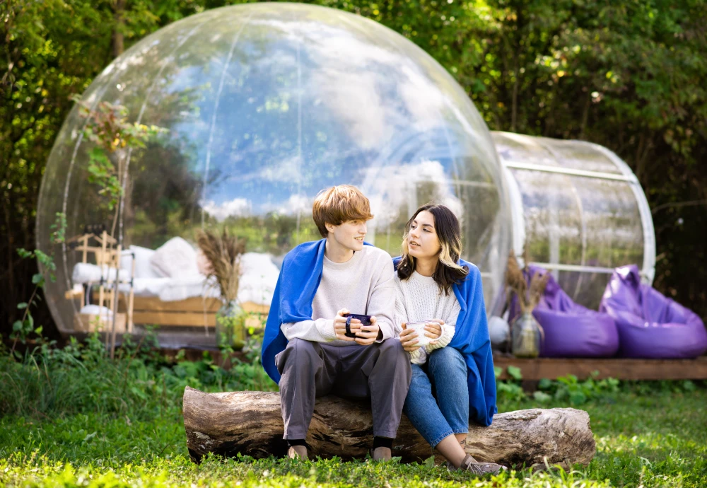 best bubble tents